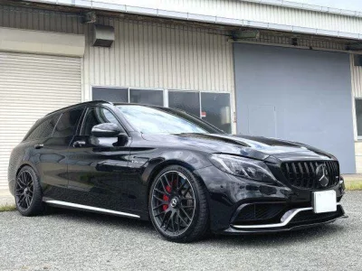 MERCEDES BENZ AMG C CLASS STATION WAGON