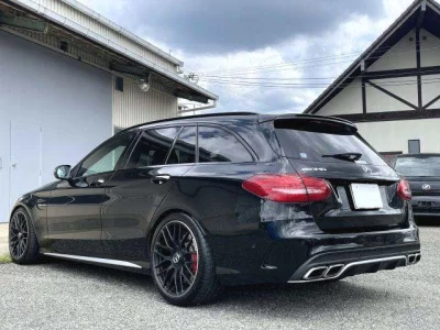 MERCEDES BENZ AMG C CLASS STATION WAGON