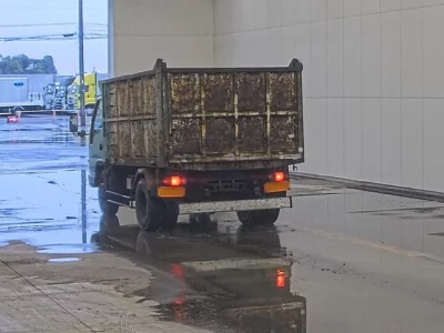 ISUZU FORWARD JUSTON