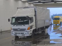 Цена авто Hino Ranger с аукционов Японии, номер кузова FD8JLFG, пробег 334 000, оценка 2