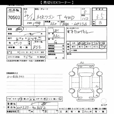 Suzuki MRWAGON