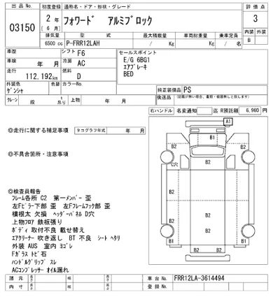 Isuzu FORWARD