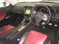 Цена авто Lexus IS250C с аукционов Японии, номер кузова GSE20, пробег 187 000, оценка 2