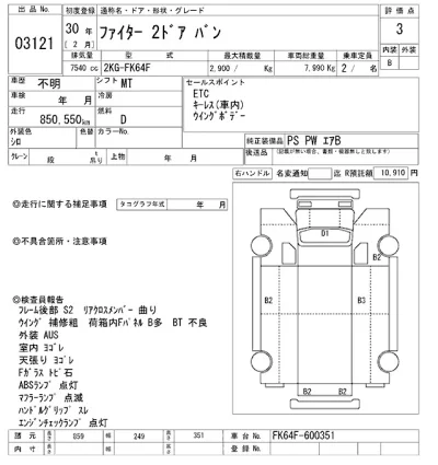 Mitsubishi FUSO FIGHTER