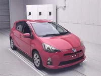 Цена авто Toyota Aqua с аукционов Японии, номер кузова NHP10, пробег 44 000, оценка 4