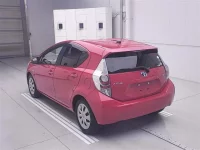Цена авто Toyota Aqua с аукционов Японии, номер кузова NHP10, пробег 44 000, оценка 4