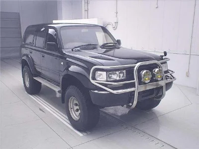 TOYOTA LAND CRUISER