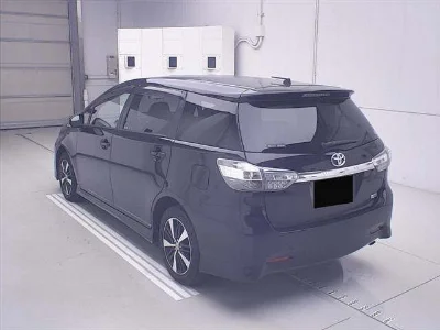 TOYOTA WISH
