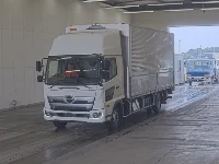 Цена авто Hino Ranger с аукционов Японии, номер кузова FD2ABA, пробег 395 000, оценка 8