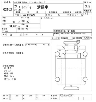 HINO RANGER
