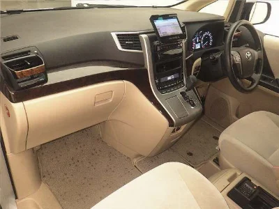 TOYOTA VELLFIRE