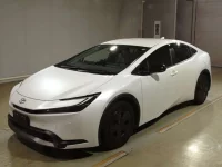 Цена авто Toyota Prius с аукционов Японии, номер кузова ZVW60, пробег 24 000, оценка 1
