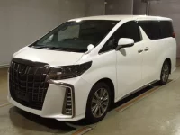 Цена авто Toyota Alphard с аукционов Японии, номер кузова AGH30W, пробег 18 000, оценка 1