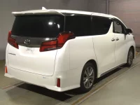 Цена авто Toyota Alphard с аукционов Японии, номер кузова AGH30W, пробег 18 000, оценка 1