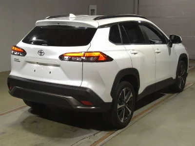 TOYOTA COROLLA CROSS