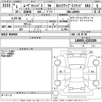 Daihatsu Move Canbus