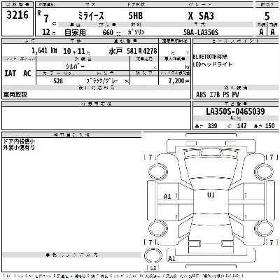 Daihatsu MIRA E S