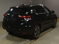Цена авто Honda Vezel с аукционов Японии, номер кузова RU3, пробег 91 000, оценка 8