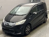 Цена авто Honda Freed с аукционов Японии, номер кузова GP3, пробег 121 000, оценка 7