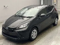 Цена авто Toyota Aqua с аукционов Японии, номер кузова MXPK11, пробег 112 000, оценка 7