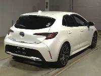 Цена авто Toyota Corolla Hatchback с аукционов Японии, номер кузова ZWE211H, пробег 28 000, оценка 8
