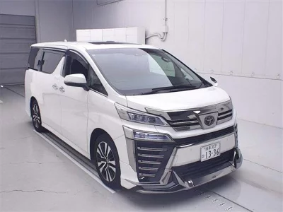 TOYOTA VELLFIRE