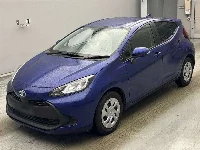 Цена авто Toyota Aqua с аукционов Японии, номер кузова MXPK11, пробег 101 000, оценка 7