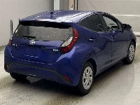 Цена авто Toyota Aqua с аукционов Японии, номер кузова MXPK11, пробег 101 000, оценка 7