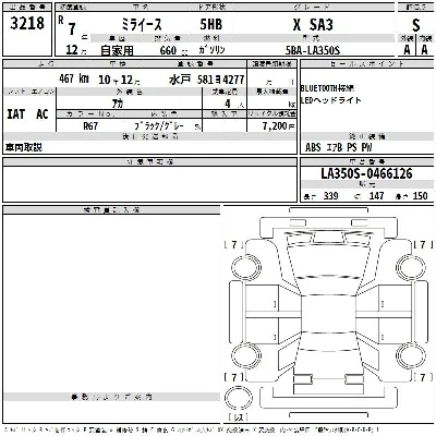 Daihatsu MIRA E S