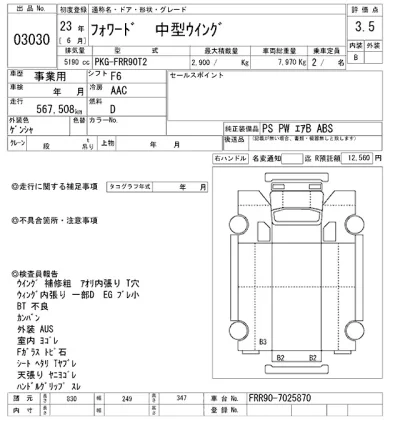 Isuzu FORWARD