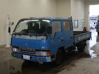 Цена авто Mitsubishi Fuso Canter с аукционов Японии, номер кузова FE425E, пробег 345 000, оценка 6