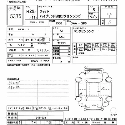 Honda FIT