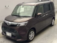 Цена авто Toyota Tank с аукционов Японии, номер кузова M900A, пробег 12 000, оценка 7