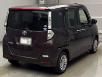 Цена авто Toyota Tank с аукционов Японии, номер кузова M900A, пробег 12 000, оценка 7