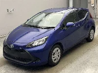 Цена авто Toyota Aqua с аукционов Японии, номер кузова MXPK11, пробег 114 000, оценка 6