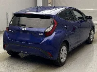 Цена авто Toyota Aqua с аукционов Японии, номер кузова MXPK11, пробег 114 000, оценка 6
