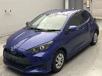 Цена авто Toyota Yaris с аукционов Японии, номер кузова MXPH10, пробег 124 000, оценка 2
