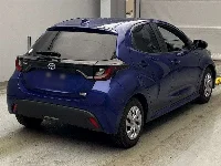 Цена авто Toyota Yaris с аукционов Японии, номер кузова MXPH10, пробег 124 000, оценка 2