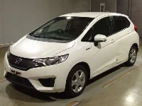 Цена авто Honda Fit с аукционов Японии, номер кузова GP5, пробег 211 000, оценка 6