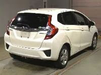 Цена авто Honda Fit с аукционов Японии, номер кузова GP5, пробег 211 000, оценка 6