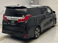 Цена авто Toyota Alphard с аукционов Японии, номер кузова AGH30W, пробег 116 000, оценка 2
