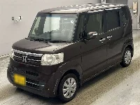 Цена авто Honda N-Box с аукционов Японии, номер кузова JF1, пробег 100 000, оценка 4