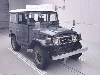 TOYOTA LAND CRUISER