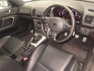 SUBARU LEGACY B4