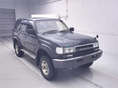 TOYOTA LAND CRUISER