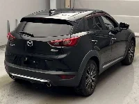 Цена авто Mazda CX-3 с аукционов Японии, номер кузова DK5FW, пробег 125 000, оценка 2