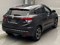 Цена авто Honda Vezel с аукционов Японии, номер кузова RU3, пробег 102 000, оценка 8