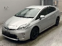 Цена авто Toyota Prius с аукционов Японии, номер кузова ZVW30, пробег 92 000, оценка 8