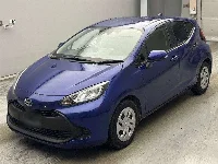 Цена авто Toyota Aqua с аукционов Японии, номер кузова MXPK11, пробег 80 000, оценка 7