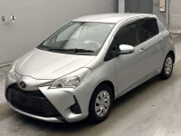 Цена авто Toyota Vitz с аукционов Японии, номер кузова NSP130, пробег 168 000, оценка 2
